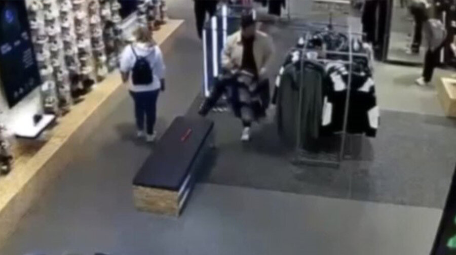 AVM’de kıyafet deneme bahanesiyle 1 milyon liralık vurgun: 4 şüpheli suçüstü yakalandı