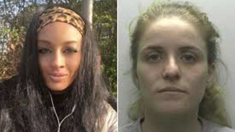 Hayley Adams ve Cheyenne Loder 