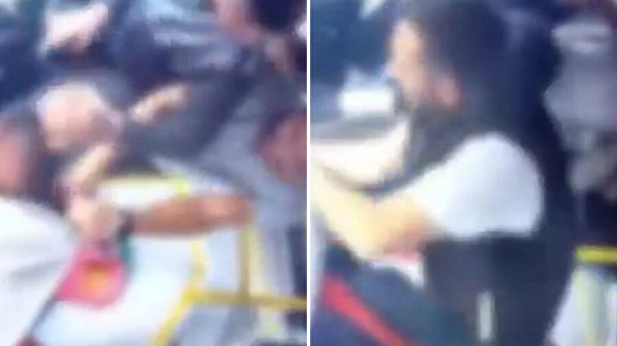 ​Halk otobüsü şoförüne saldırdılar: 4 gözaltı