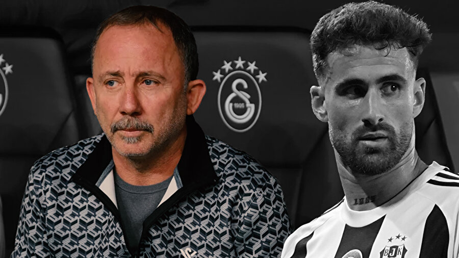 Beşiktaş'ta olay Rafa Silva iddiası: Sergen Yalçın ile ipleri kopardı mı?