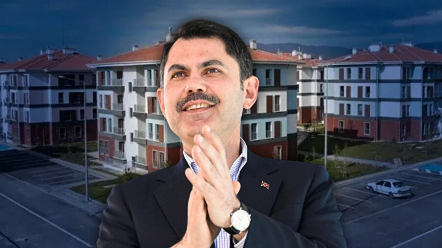 Bakan Kurum “Yüzyılın Konut Projesi”ni paylaştı
