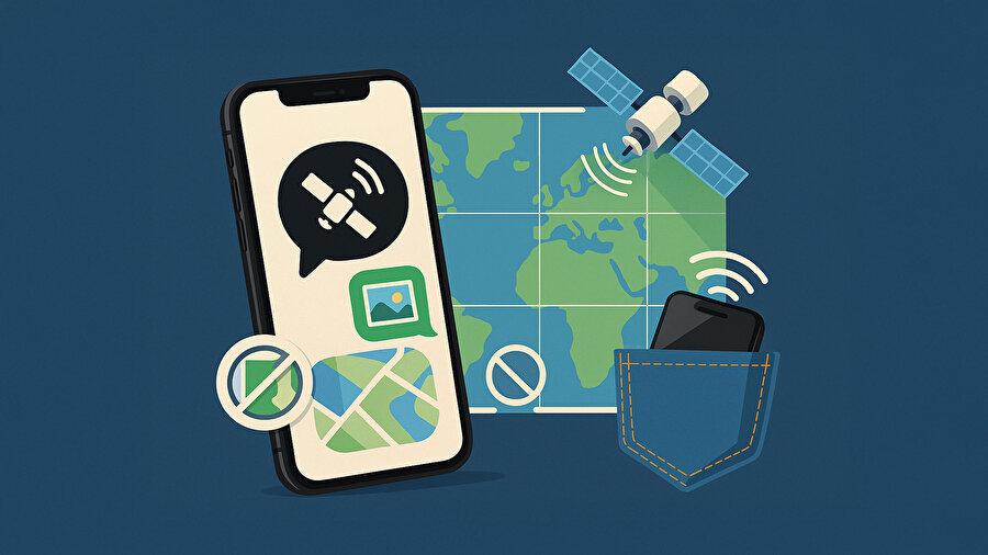 apple uydu bağlantısı