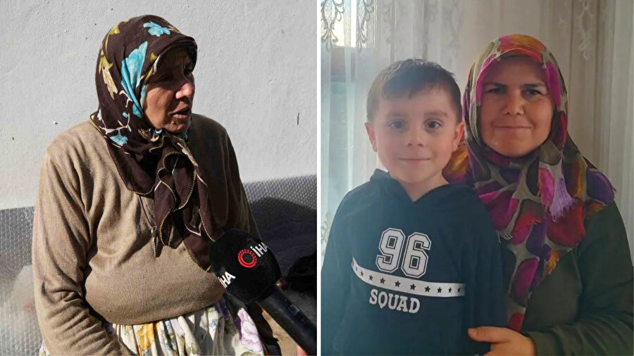 ​Kastamonu'da 9 gündür kayıp olan anne ve oğlunu son gören köylüler konuştu