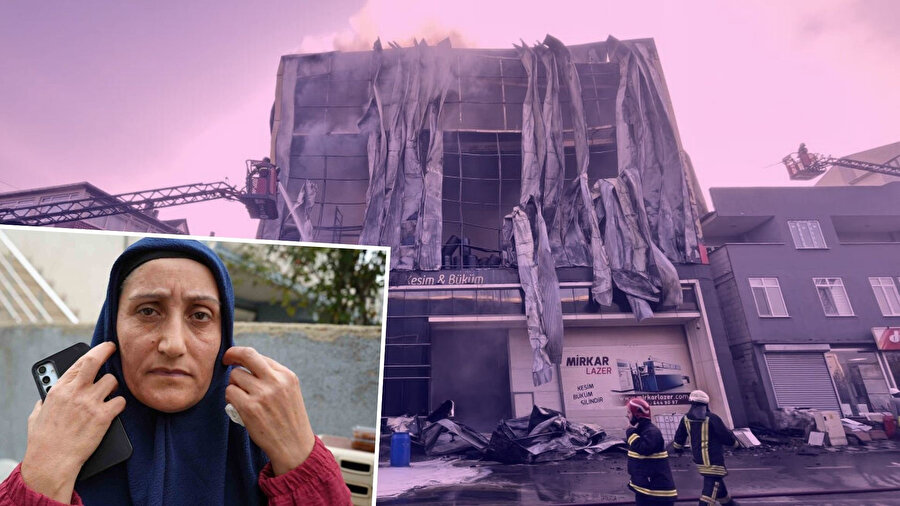 Kocaeli'de yangın faciası: 6 kişi hayatını kaybetmişti... Yaralı kurtulan işçi dehşet anlarını anlattı!