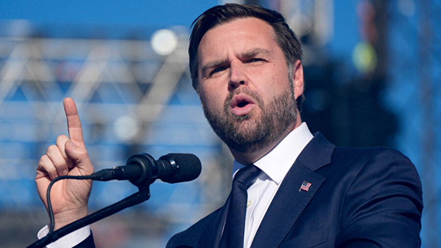 ABD Başkan Yardımcısı J.D Vance