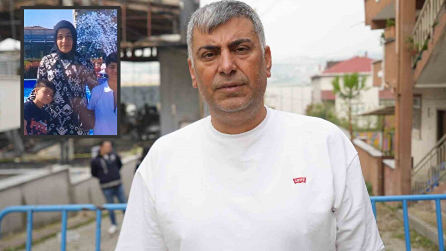 ​Kocaeli Dilovası’nda parfüm dolum tesisinde çıkan yangında eşi Esma Gikan’ı kaybeden  Aytekin Gikan, açıklamalarda bulundu.