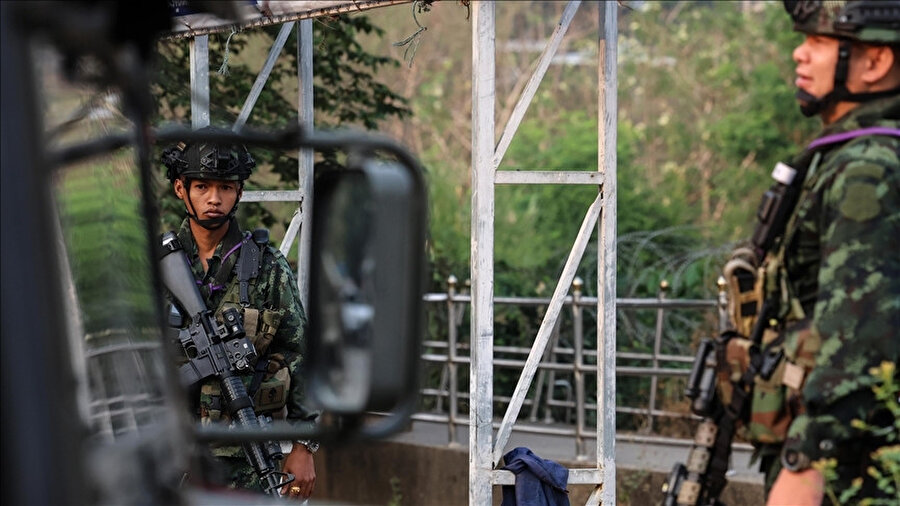 Tayland Kamboçya savaşı