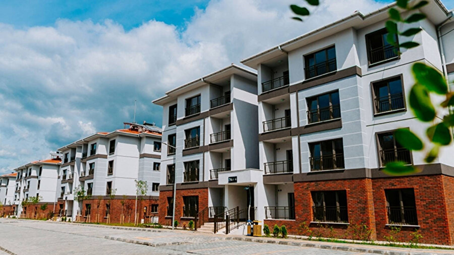 Sosyal konut projesi