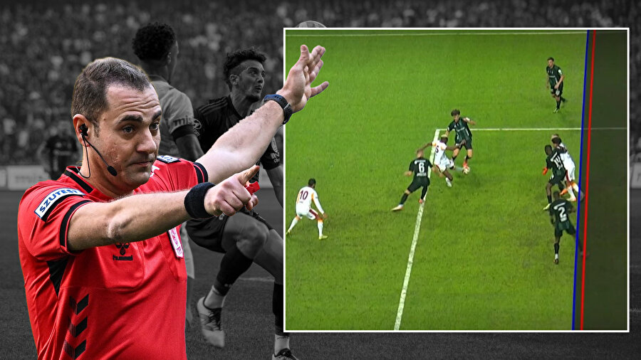 Kocaelispor-Galatasaray maçında Osimhen’in iptal edilen golünde ofsayt var mı? Eski hakemler son noktayı koydu