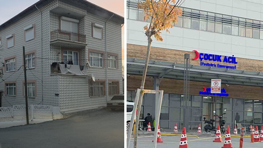 Yeni doğan bebek apartman boşluğuna atıldı