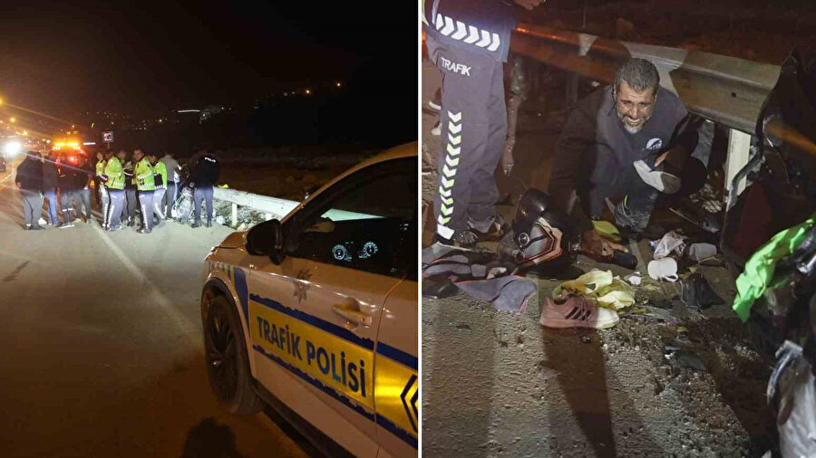 Hatay’da korkunç motosiklet kazası: 17 yaşındaki genç hayatını kaybetti, amca yürekleri dağladı