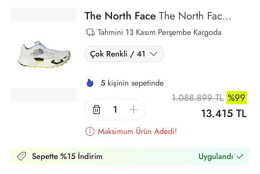 Kasım indirimleri