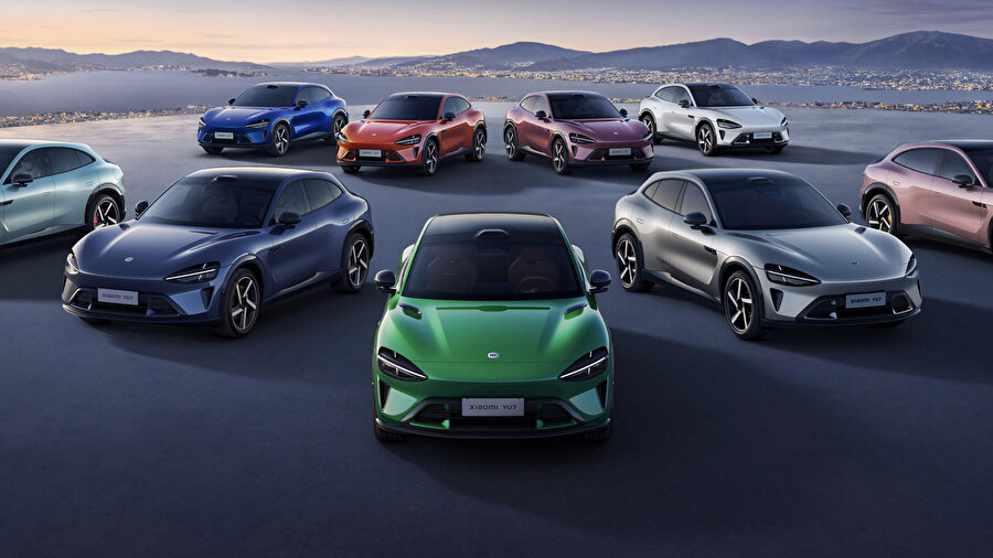 Xiaomi yine rekor kırdı: YU7 satışları patladı