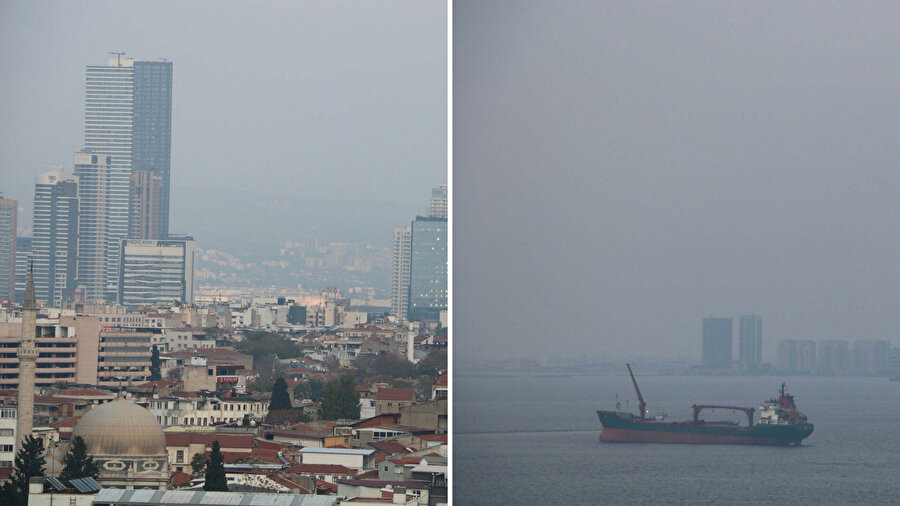 ​İzmir’de nefes almak zorlaştı! Hava kirliliği sınırı 4 kat aşıldı, uzmanlar “pencere bile açmayın” dedi