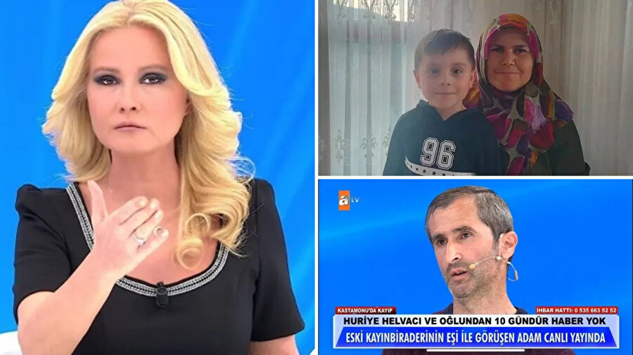 Müge Anlı’da flaş itiraf! Kastamonu'da kaybolan Huriye Helvacı'nın eski eniştesinden şoke eden sözler