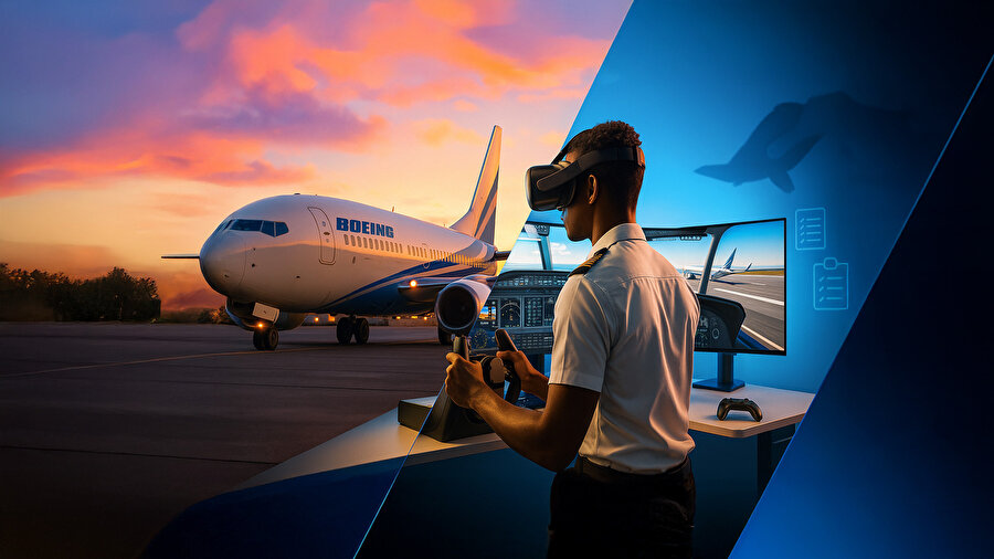 Boeing pilot eğitimi