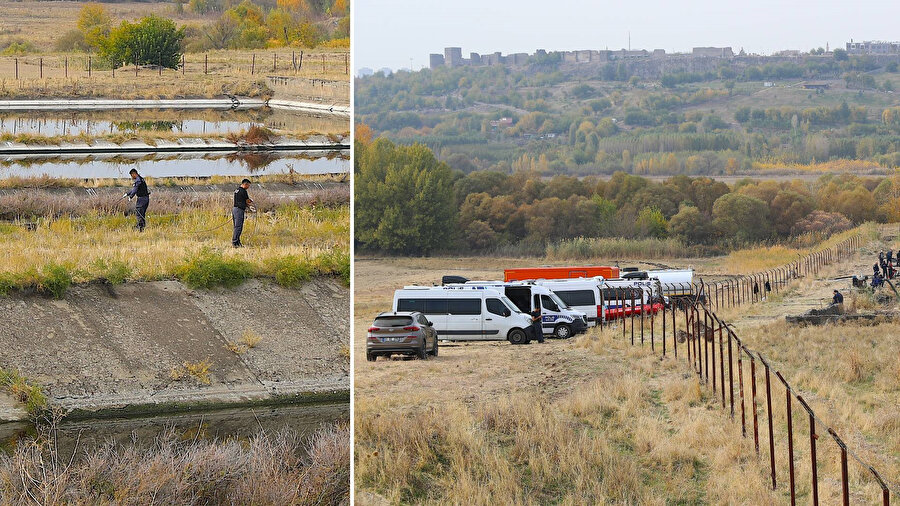  Diyarbakır'da kaybolan polis memurunu arama çalışmaları sürüyor. 