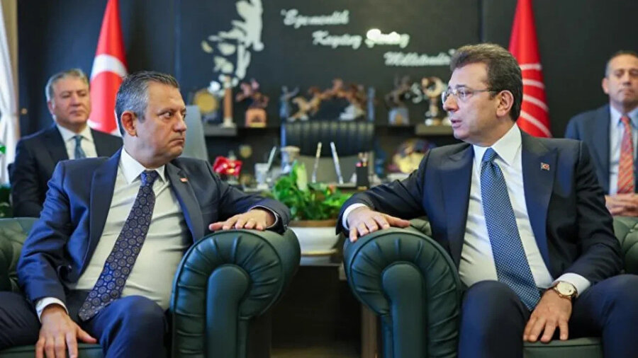 Özgür Özel Ekrem İmamoğlu