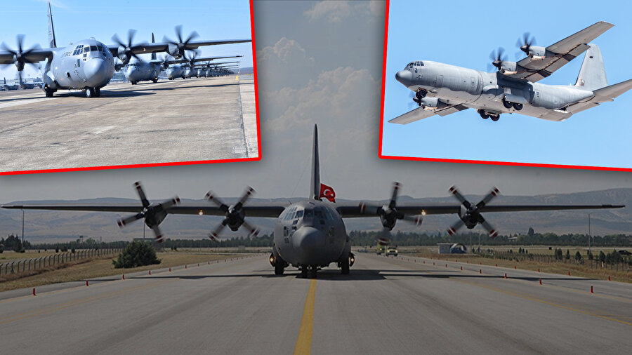 Türkiye'nin düşen uçağını tanıyalım: C130 askeri kargo uçağının özellikleri neler?