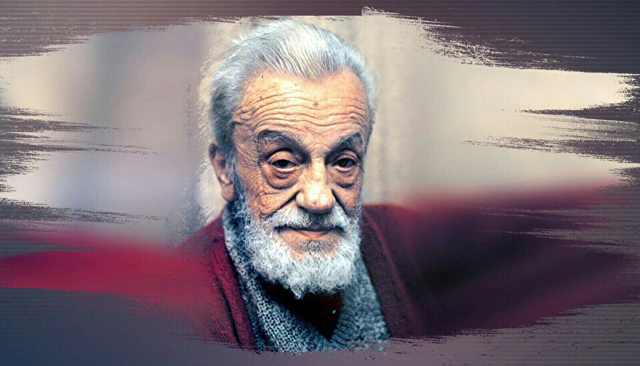 Necip Fazıl Kısakürek.
