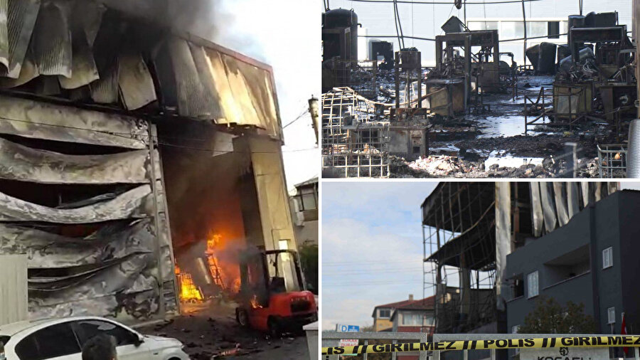 6 kişinin öldüğü fabrika yangınında flaş gelişme