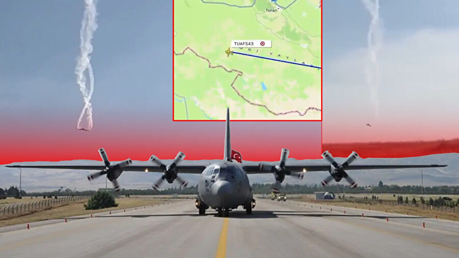  MSB düşen uçaktaki personel sayısını açıkladı