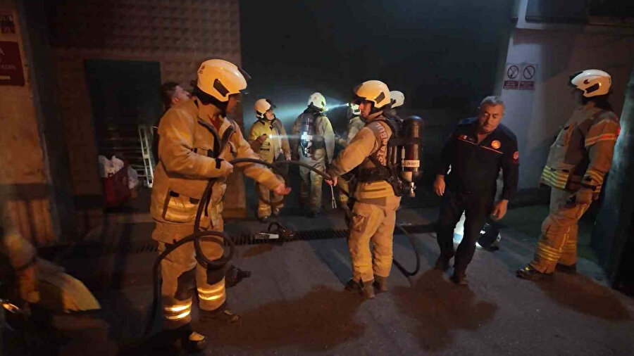 Yanık kokusu gelmesi üzerine yapılan ihbar,. muhtemel bir faciayı önledi 