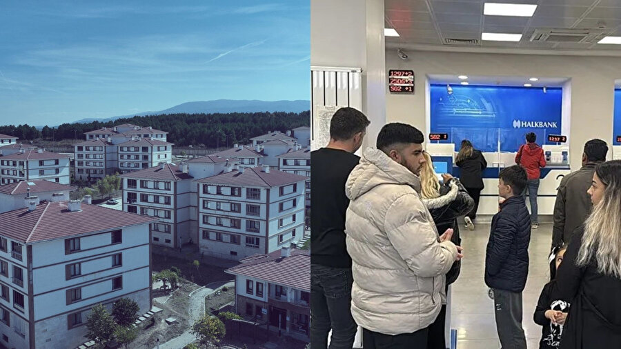 Vatandaşlar akın etti! 'Yüzyılın Konut Projesi'ne yoğun ilgi sistemi kilitledi