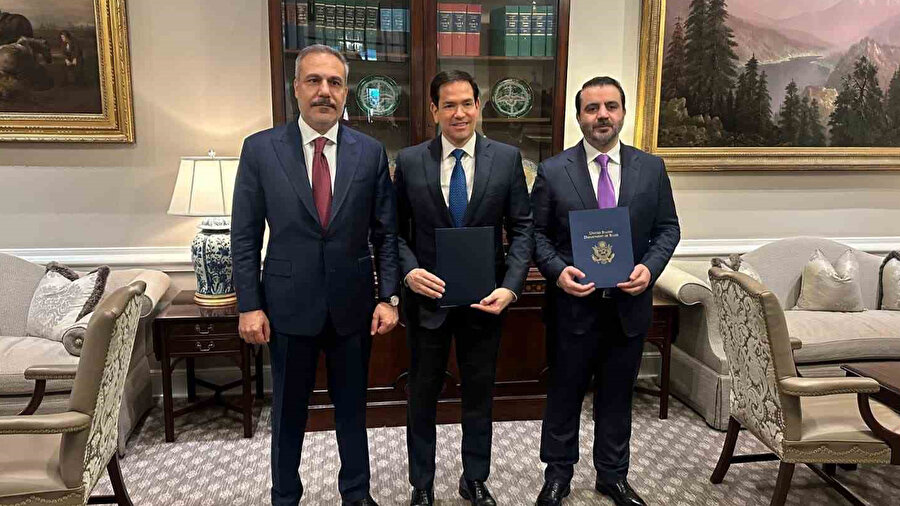 ABD, Suriye, Türkiye görüşmesi