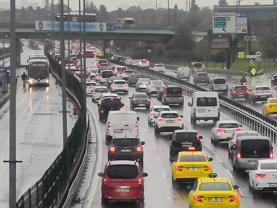 İstanbul trafik