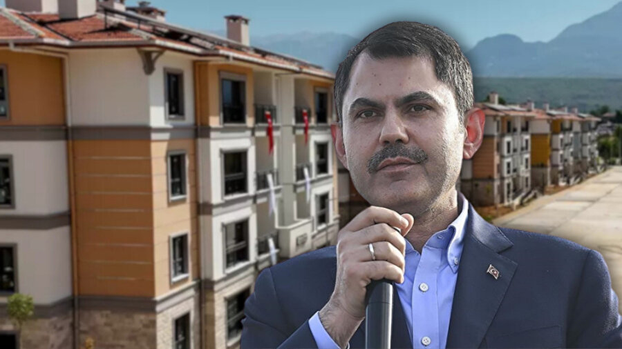 ​Bakan Kurum açıkladı! 500 bin sosyal konut için ilk gün başvuru rekoru kırıldı