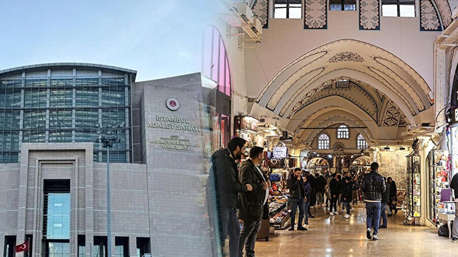 Kapalıçarşı'ya operasyon