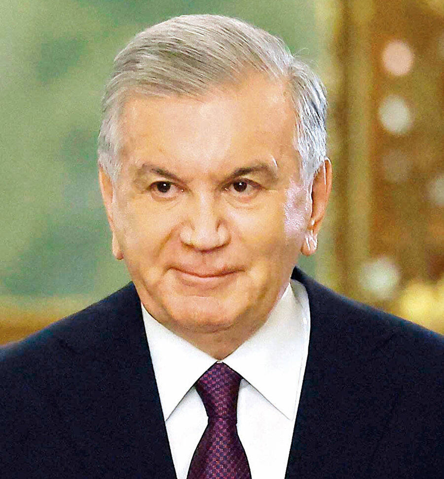 Özbekistan Cumhurbaşkanı Şevket Mirziyoyev.