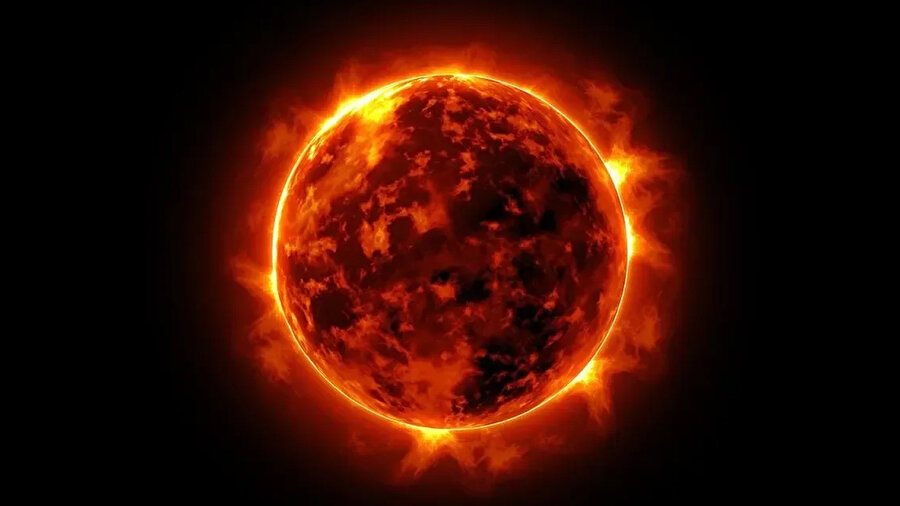 Güneş'te çok şiddetli bir patlama meydana geldi: Jeomanyetik fırtına uyarısı