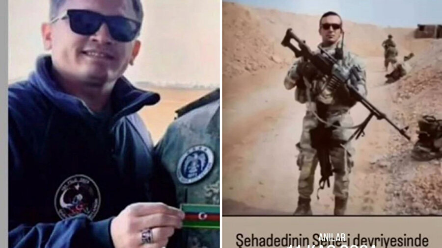 Çocukluk arkadaşıyla aynı gün şehit düştü