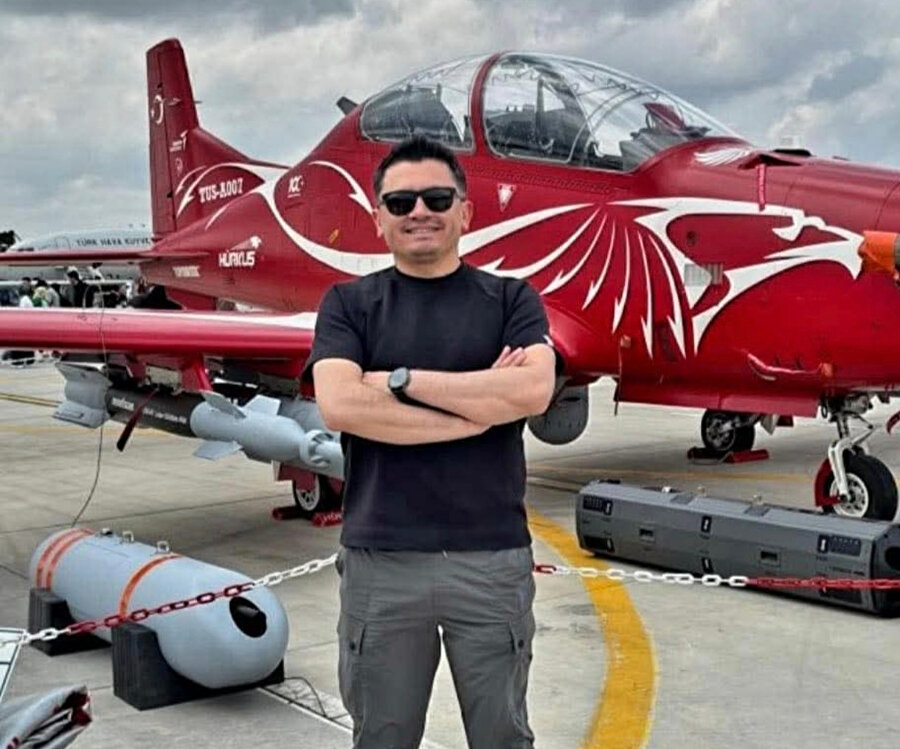 Hava Uçak Bakım Astsubay Başçavuş Ramazan Yağız