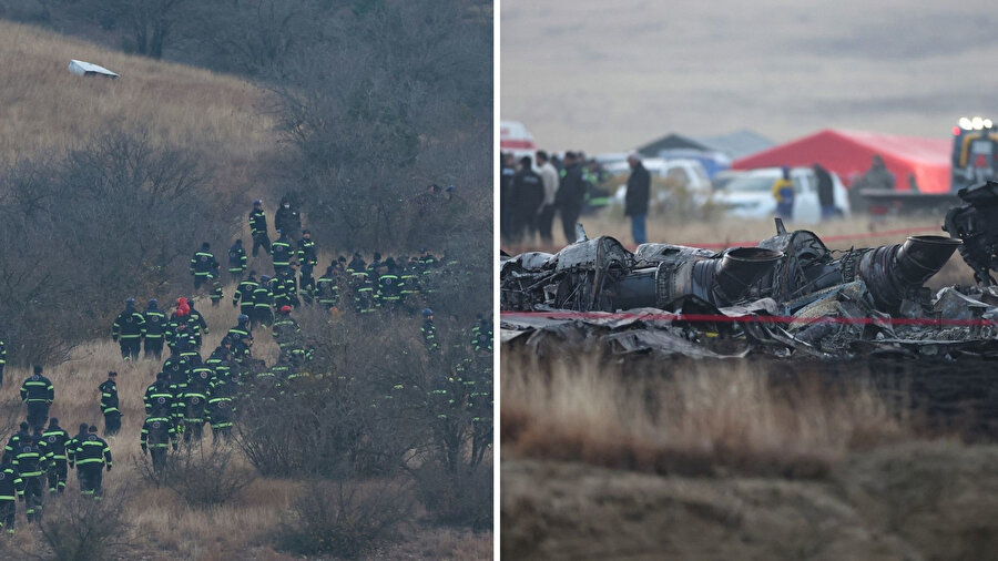 Şehit olan 19 askerin naaşı bulundu