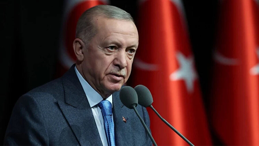 ​Cumhurbaşkanı Erdoğan'dan düşen askeri uçak ile ilgili baş sağlığı mesajı