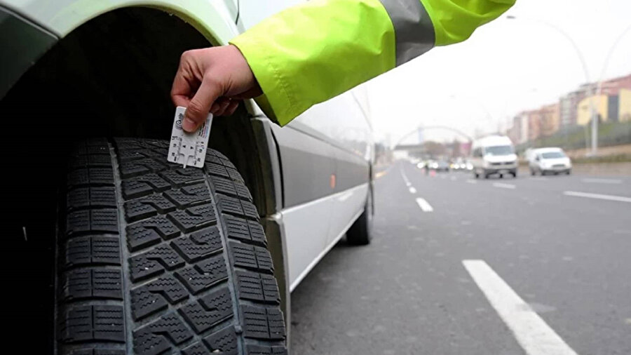 Kış lastiği uygulaması başlıyor.