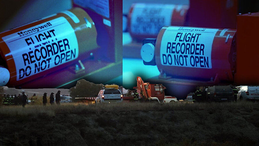 Düşen C-130'un kara kutusu Türkiye'ye getirildi: İşte kara kutunun bilinmeyen özellikleri