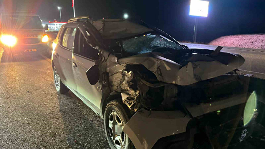 Çorum’un Sungurlu ilçesinde zincirleme trafik kazası: Üç yaralı