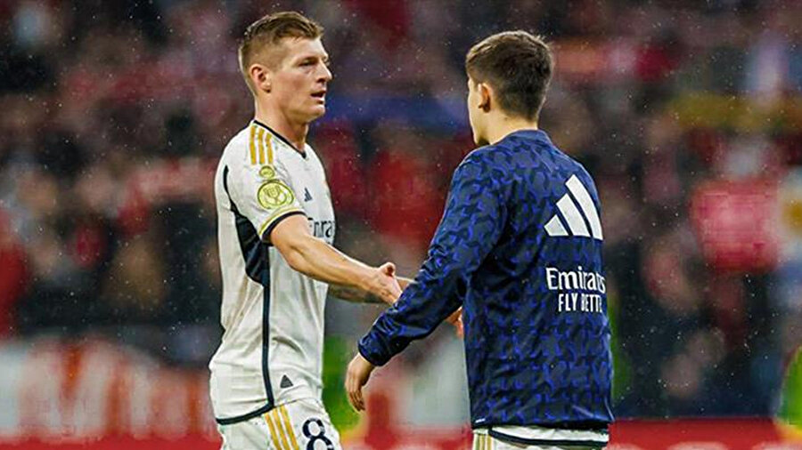 Toni Kroos'tan flaş Arda Güler sözleri: Çok iyi oyuncu ama...