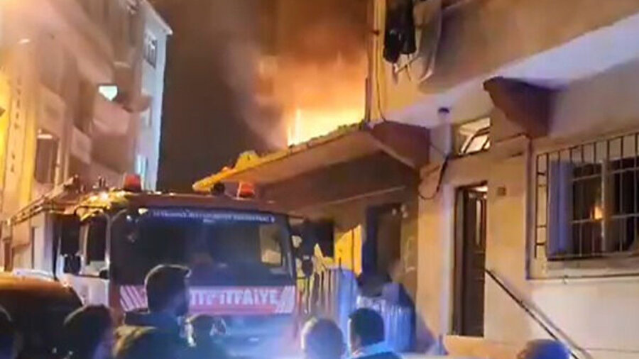 SON DAKİKA | İstanbul Kağıthane'de patlama sesi duyuldu