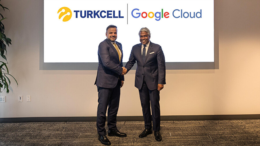 Turkcell-Google anlşama imzaladı