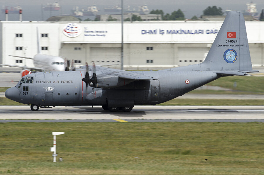 Askeri kargo uçağı, Kayseri'den havalanıp Azerbaycan'a gitmişti.