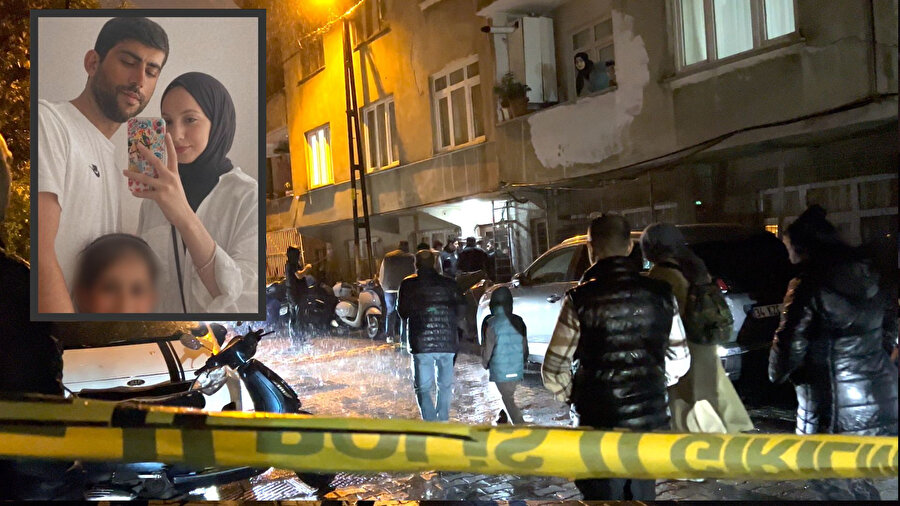 ​Kağıthane’de bir binada çıkan gürültü tartışması kanlı bitti. 