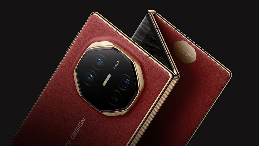 Huawei katlanır telefon