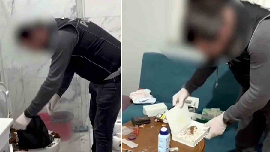 Film sahnesi gibi operasyon