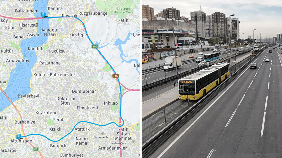 ​İBB’den süpriz karar: İstanbul’da metrobüs güzergahları değiştiriliyor
