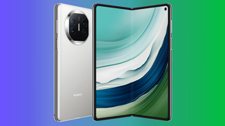 Huawei katlanır telefonlar